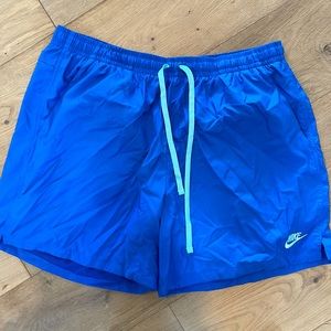Nike swim trunks